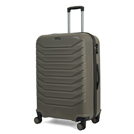 Lora PP (Polipropilen) Kırılmaz Valiz, Büyük Boy