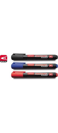 RAYNO  RYN10453 Siyah Yuvarlak Uçlu Paint Marker 12’li