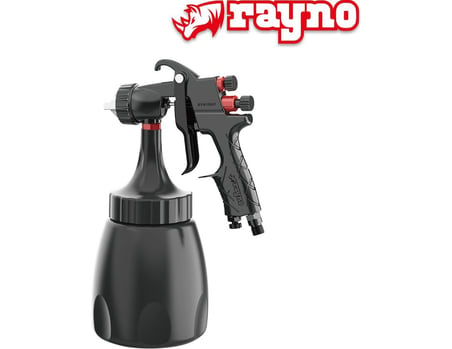 RAYNO Endüstriyel Alttan Tanklı Boya Tabancası 2,5 mm - RYN10643