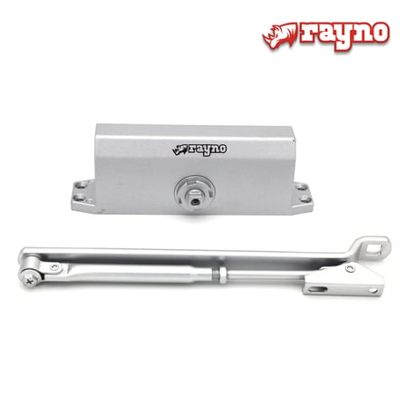 Rayno Kapı Hidroliği Gümüş No:4  65-85 Kg - RYN11552