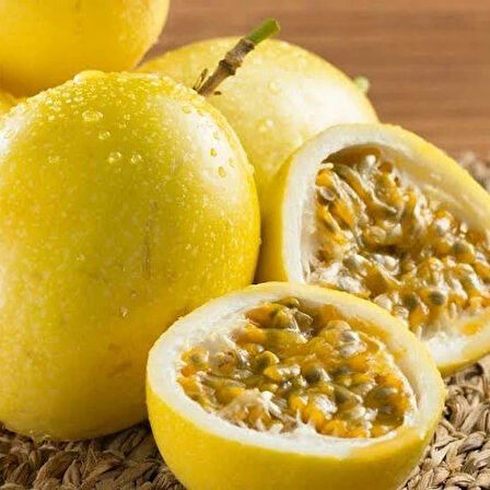 Sarı Meyveli Çarkıfelek Passiflora Edulis PANAMA GOLD, Maruçya
