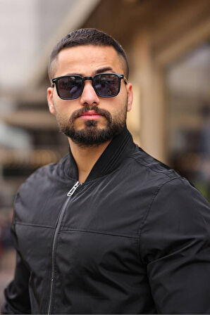 Erkek Bomber Mevsimlik Süet Ceket