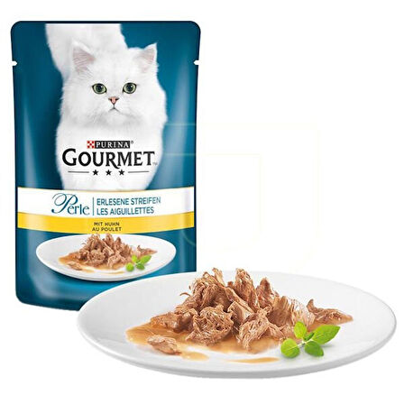 Gourmet Perle Izgara Tavuklu Konserve 85 Gr