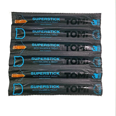 Tomi Somon ve Alabalıklı Stick Kedi Ödül Maması 6x5 Gr