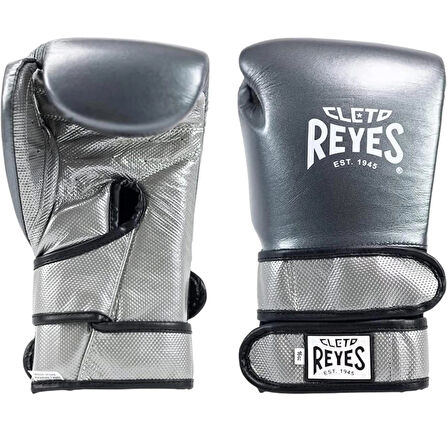 Cleto Reyes Silver Hero Double Loop Boks Eldiveni