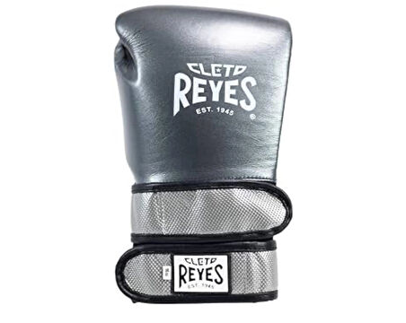 Cleto Reyes Silver Hero Double Loop Boks Eldiveni