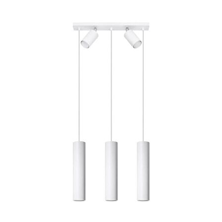 Rsylight Masa Üstü Led Avize Beyaz Led Spot Bar Ve Tezgah Üstü Led Avize Panasonıc Günışığı Ampullü