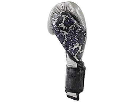 Cleto Reyes Snake Leather Strap & Attached Thumb And Hook & Loop Closure Boks Eldiveni