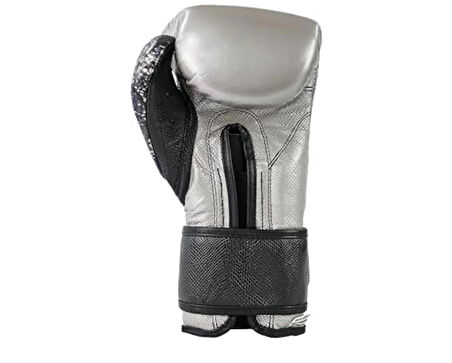 Cleto Reyes Snake Leather Strap & Attached Thumb And Hook & Loop Closure Boks Eldiveni