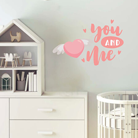 You And Me Kalpli Sticker