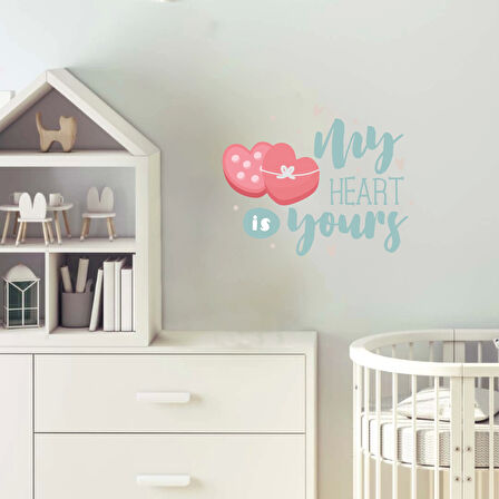 My Heart Is Yours Kalpli Sticker