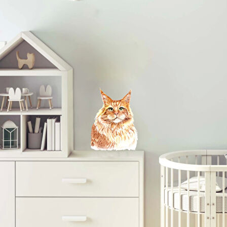 Sevimli Kedi Sticker 1