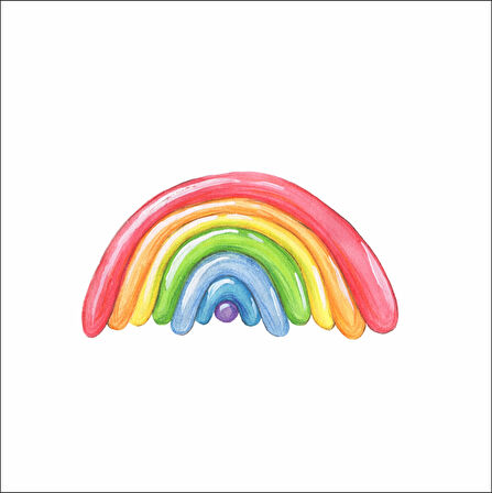 Gökkuşağı Sticker