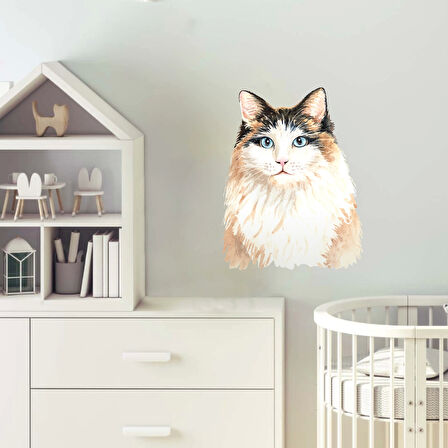 Sevimli kedi Sticker 2