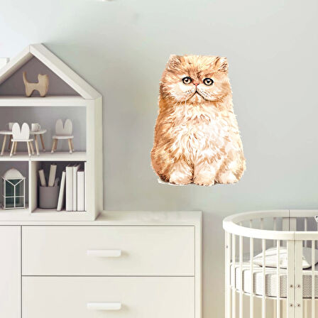 Sevimli Kedi Sticker 5