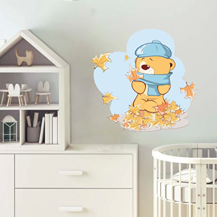 Sonbahar Ayı Sticker