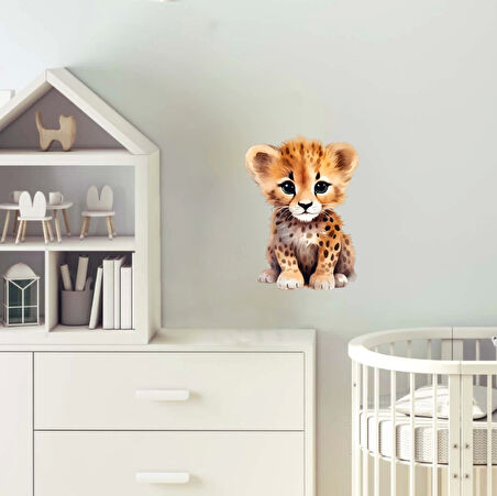 Sevimli Kaplan Sticker 1