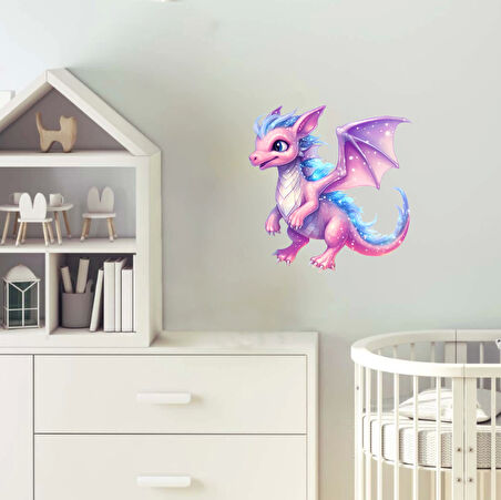 Sevimli Ejder Sticker