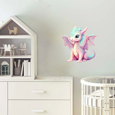 Sevimli Ejder Sticker 2