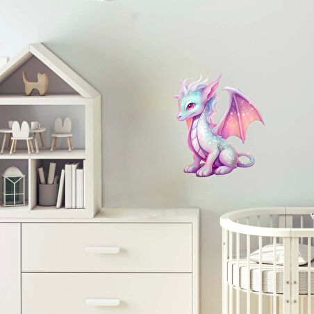 Sevimli Ejder Sticker 11