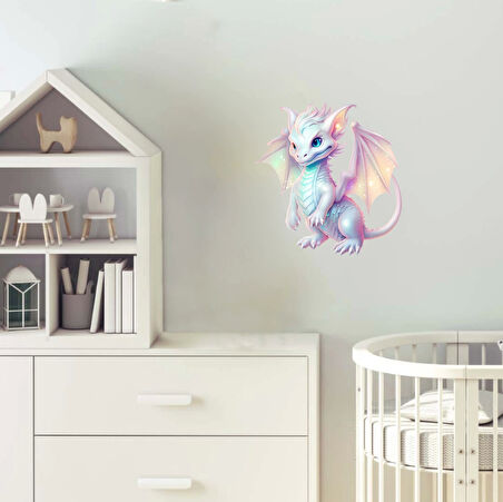 Sevimli Ejder Sticker 13