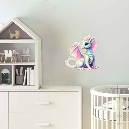 Sevimli Ejder Sticker 17