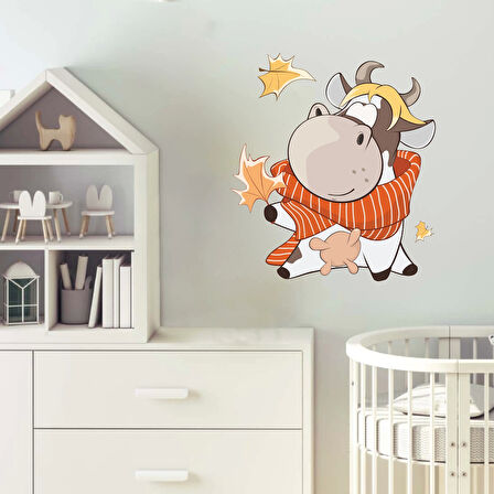 SonBahar İnek Sticker