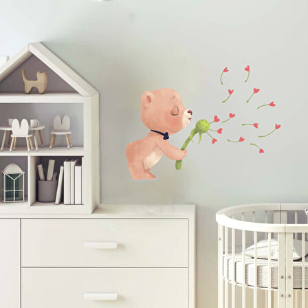 Ayıcık Çocuk Odası Sticker