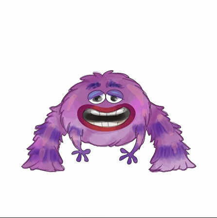 Gülümseyen Celia Mae Duvar Dekoru