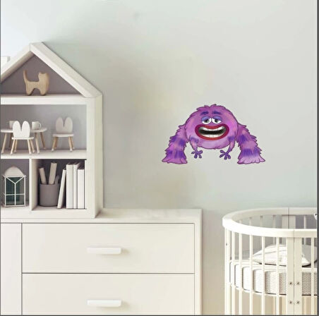 Gülümseyen Celia Mae Duvar Dekoru