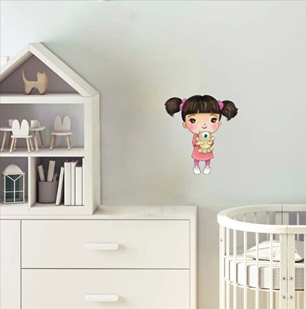 Minik Boo Çocuk Odası Stickerı