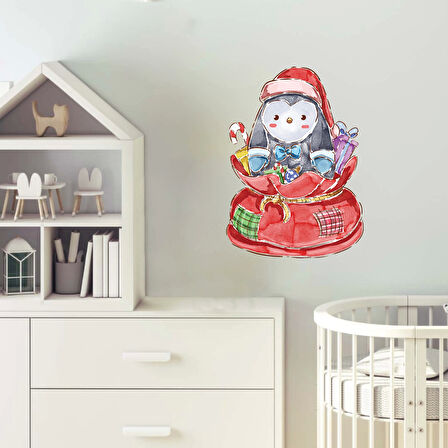 Hediye Penguen Sticker
