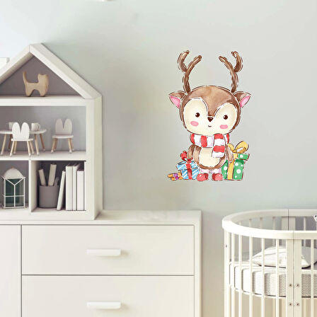 Hediye Geyik Sticker