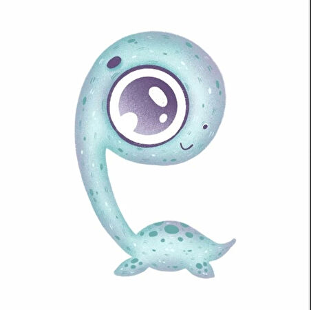 Uzun Boyunlu Mavi Dinazor