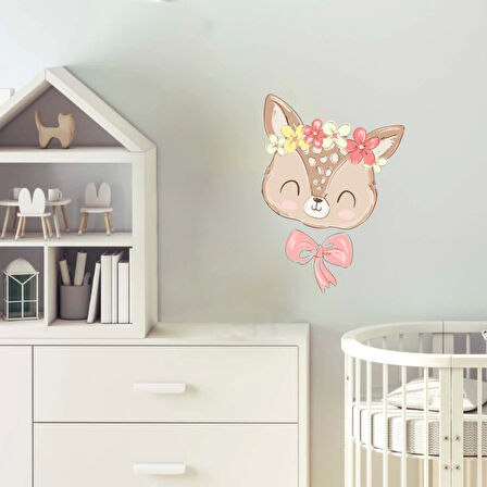 Sevimli Geyik Sticker