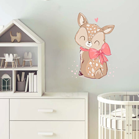 Sevimli Geyik Sticker
