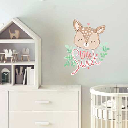 Sweet Little Sevimli Geyik Sticker