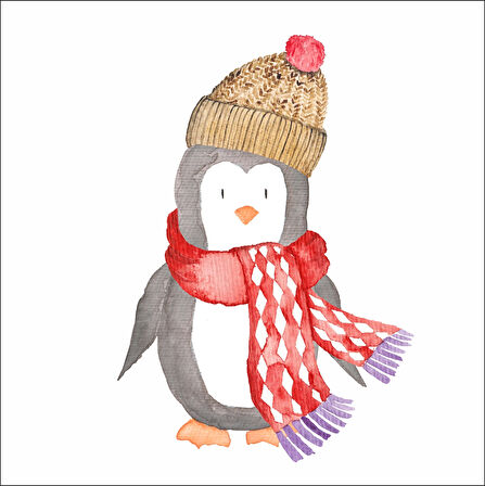 Yılbaşı Benguen Sticker