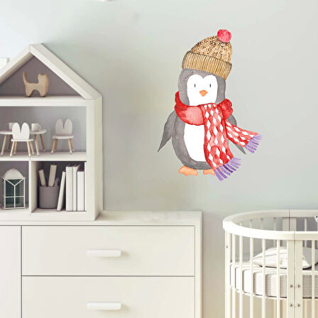 Yılbaşı Benguen Sticker