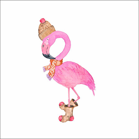 Flamingo Duvar Sticker