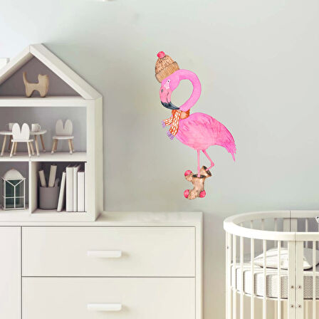 Flamingo Duvar Sticker