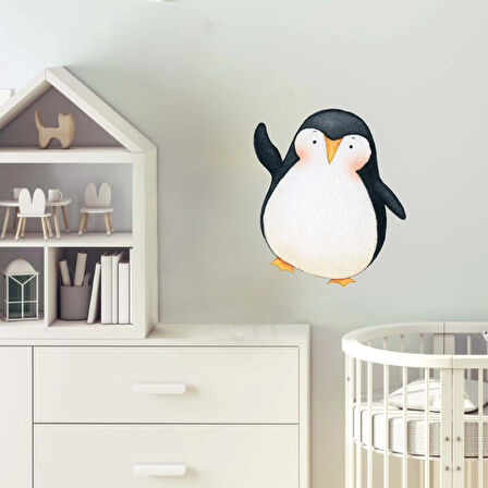 Sevimli Penguen Sticker