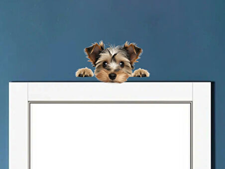 Shih Tzu Duvar Stickerı