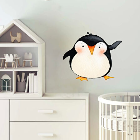 Sevimli Penguen Sticker