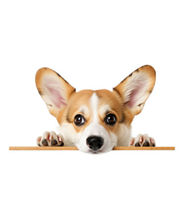 Rottweiler Yavrusu Duvar Stickerı