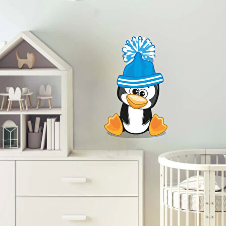 Sevimli Penguen Sticker