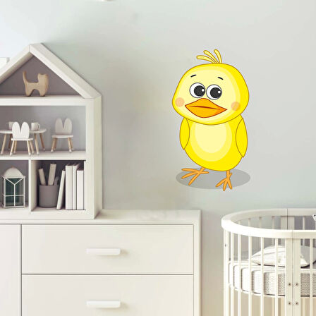 Sevimli Civciv Sticker