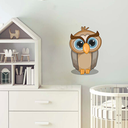 Baykuş Duvar Sticker