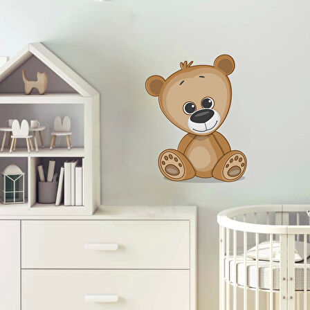 Sevimli Ayıcık Sticker