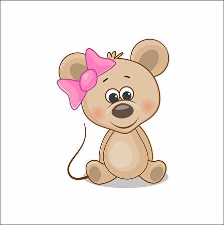 Sevimli köpek Sticker